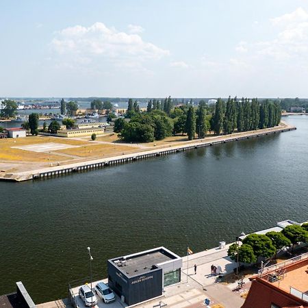 Apartament Z Widokiem Na Port - Visitopl Świnoujście Εξωτερικό φωτογραφία