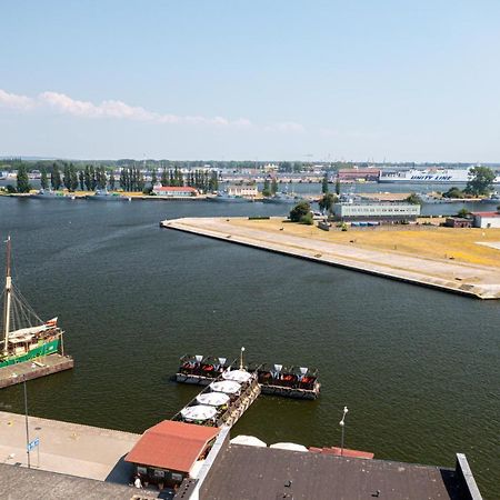 Apartament Z Widokiem Na Port - Visitopl Świnoujście Εξωτερικό φωτογραφία