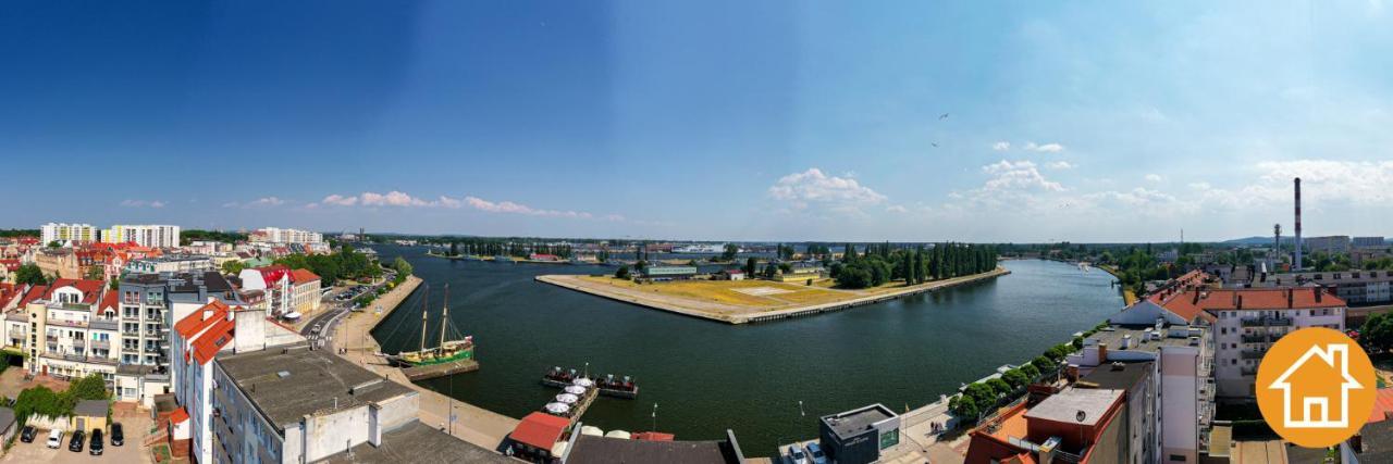 Apartament Z Widokiem Na Port - Visitopl Świnoujście Εξωτερικό φωτογραφία