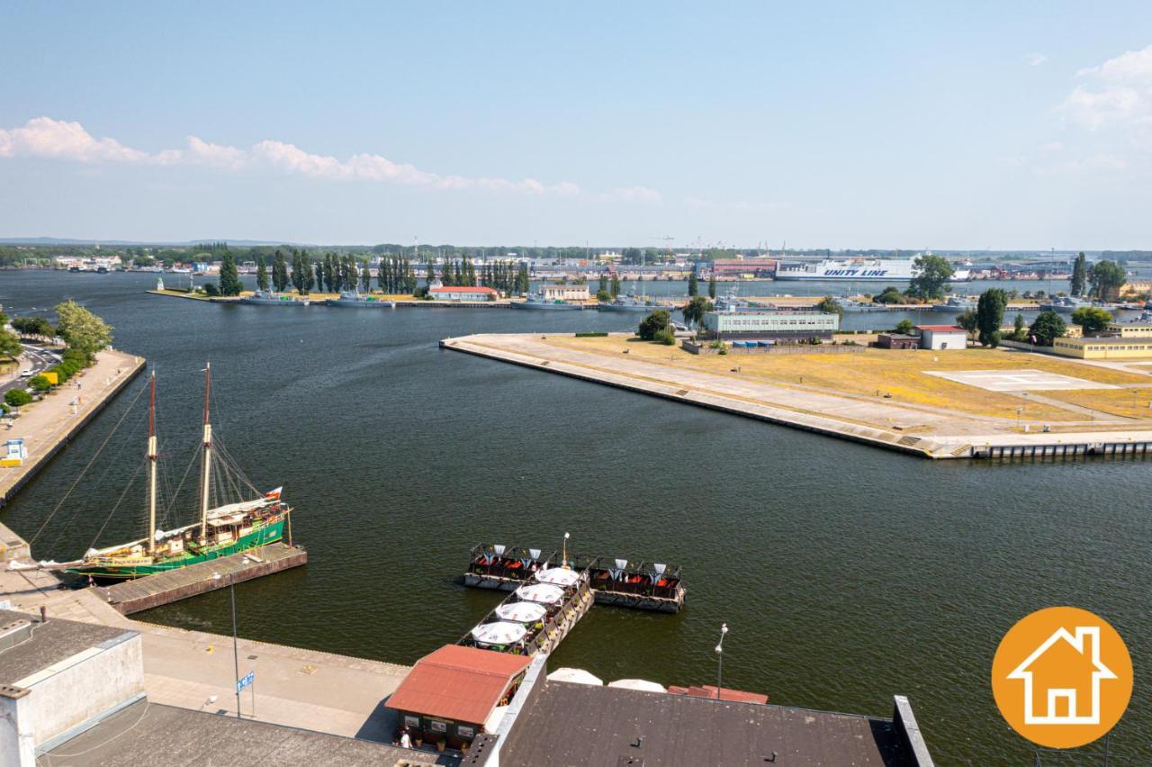 Apartament Z Widokiem Na Port - Visitopl Świnoujście Εξωτερικό φωτογραφία