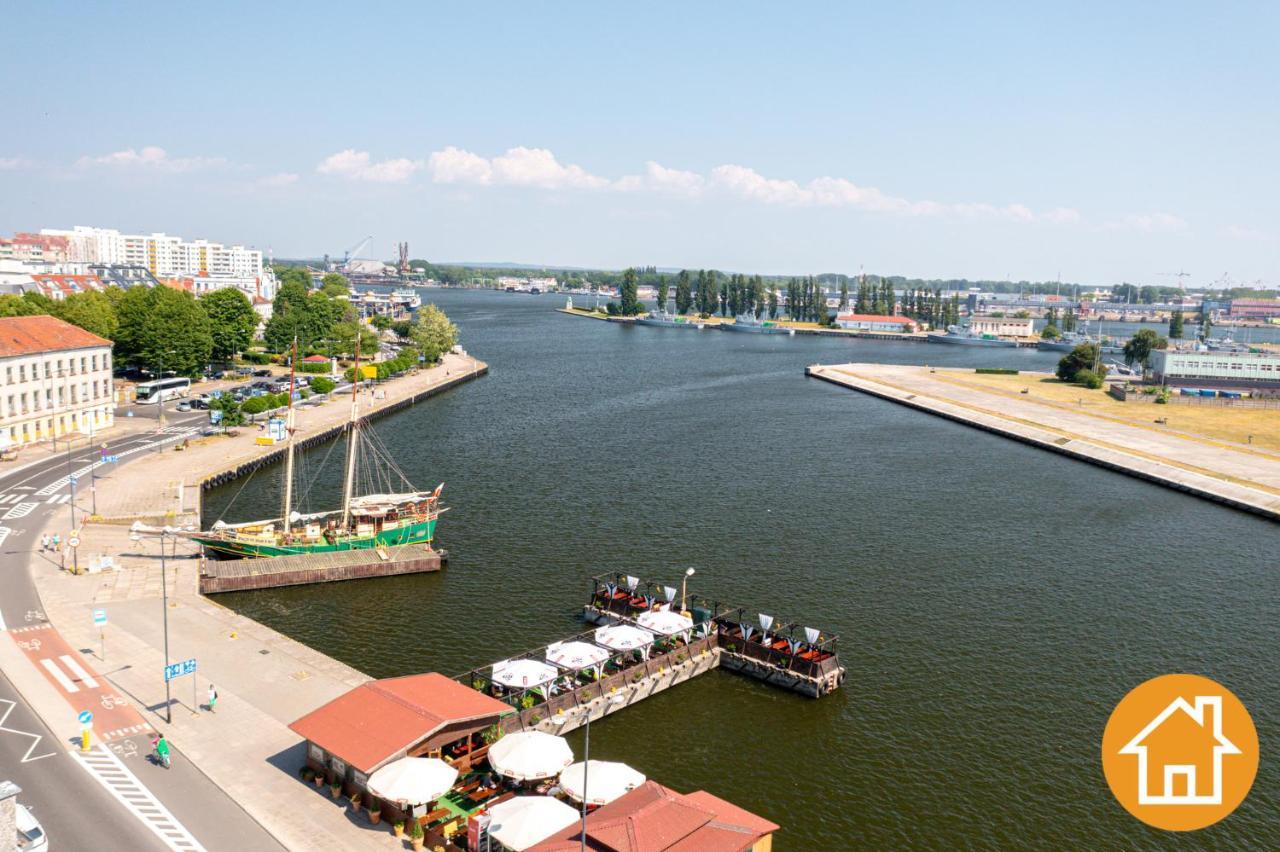Apartament Z Widokiem Na Port - Visitopl Świnoujście Εξωτερικό φωτογραφία