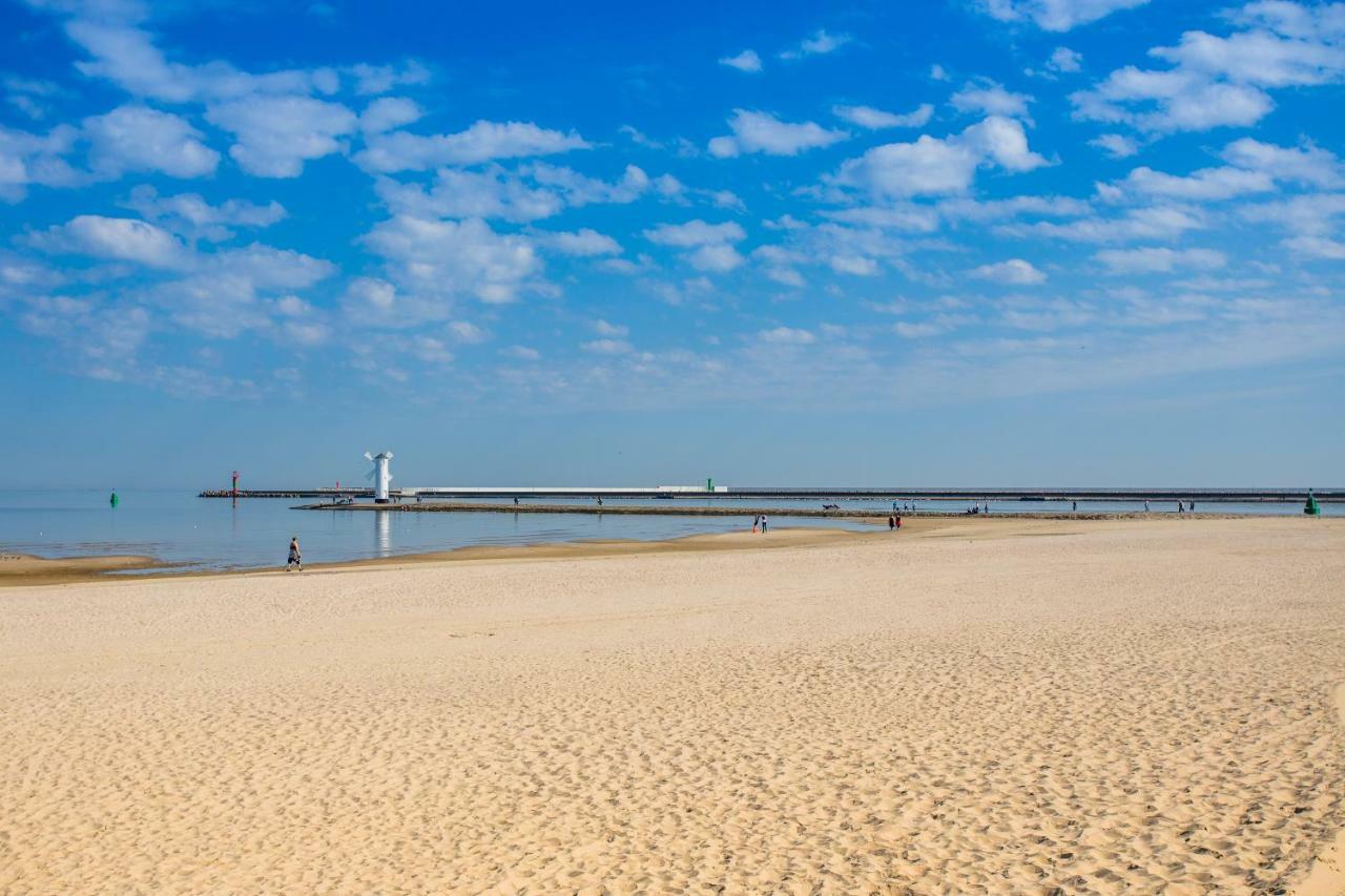 Apartament Z Widokiem Na Port - Visitopl Świnoujście Εξωτερικό φωτογραφία
